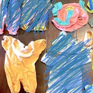 Vincent take cabbage patch kid outfits